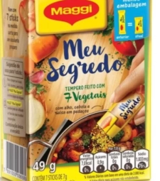 Imagem de capa de Tempero Meu Segredo Maggi 49g