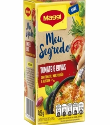 Imagem de capa de Tempero Meu Segredo Maggi 49g Tomate