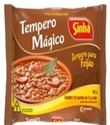 Imagem de capa de Tempero Po Sinha 20 X 50g Feijao