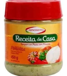 Imagem de capa de Tempero Receita Da Casa 450g C/ Pimenta 