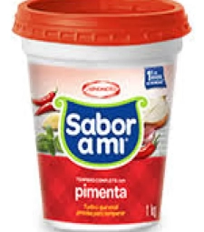 Imagem de capa de Tempero Sabor Ami 24 X 300g Completo C/pimenta