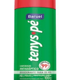 Imagem de capa de Tenys Pe Baruel 12 X 100g Po Canforado 