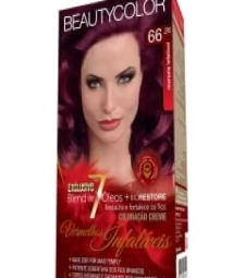 Imagem de capa de Tinta Para Cabelo Bela&cor Marsala Provocante
