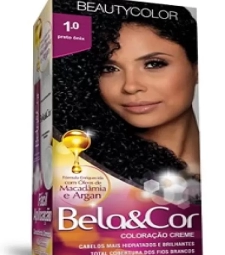 Imagem de capa de Tinta Para Cabelo Bela&cor Preto Onix 1.0