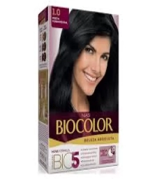 Imagem de capa de Tinta Para Cabelo Kit Biocolor 3 X 1 Pto Fund. 1.0