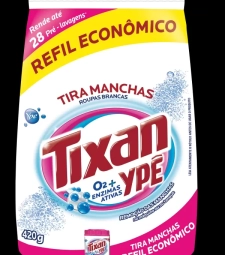 Imagem de capa de Tira Manchas Po Tixan Ype 24 X 420g Brancas Sachet