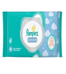 Imagem de capa de Toalha Umedecida Pampers 12 X 48un Cheirinho De Bebe