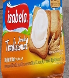 Imagem de capa de Torrada Isabela 32 X 142g Tradicional