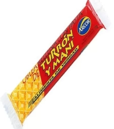 Imagem de capa de Torrone Turron Y Mani 50 Unidades Arcor