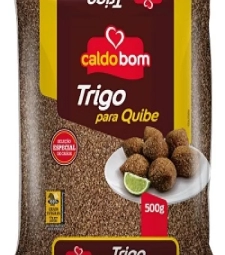 Imagem de capa de Trigo P/ Kibe Caldo Bom 24 X 500gr