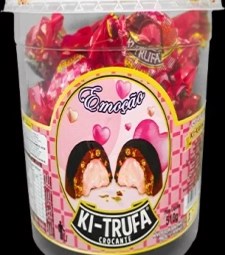 Imagem de capa de Trufa Ki-kakau Ki-trufa 510g Emocao Pote