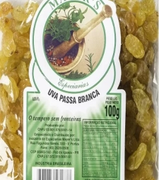 Imagem de capa de Uva Passa Branca Mayers 100g