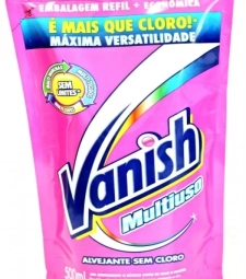 Imagem de capa de Vanish Liq. Multiuso 12 X 500ml Sachet