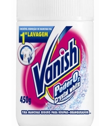 Imagem de capa de Vanish Po Tira Mancha Whitening 12 X 450g Pote