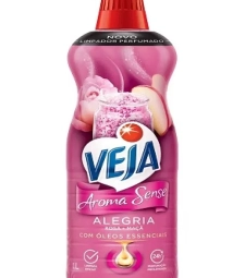 Imagem de capa de Veja Perfumes 12 X 1l Aroma Sense Alegria