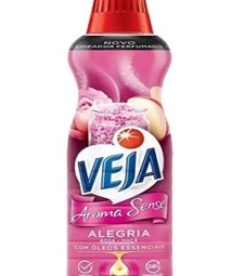 Imagem de capa de Veja Perfumes 12 X 500ml Aroma Sense Alegria