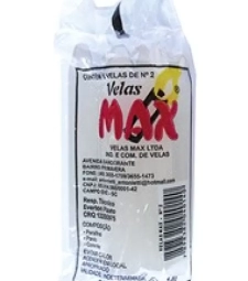 Imagem de capa de Vela Max Nº2 24 X 6 Unid. 14g 