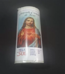 Imagem de capa de Vela Sul Nº7 12 X 1 Unid. 255g Jesus