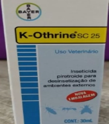 Imagem de capa de Veneno K-othrine 5 X 30ml Atencao Fracionado