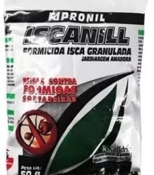 Imagem de capa de Veneno Kelldrin  Iscanill 10 X 50g