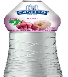 Imagem de capa de Vinagre Alcool Castelo 12 X 750ml Alho