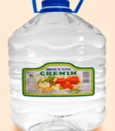 Imagem de capa de Vinagre Alcool Chemim 2 X 5l Claro