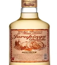 Imagem de capa de Vinho Branco Suave Jurupinga 6 X 975ml Dinalle Pet