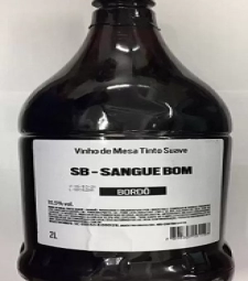 Imagem de capa de Vinho Sangue Bom Bordo Suave 2 Lt