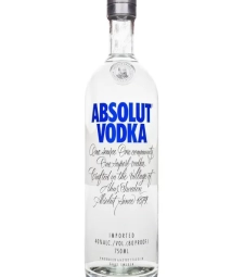 Imagem de capa de Vodka Absolut 750ml