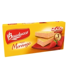 Imagem de capa de Wafer Bauducco 54 X 140g Morango