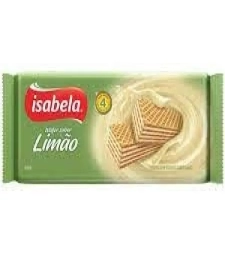 Imagem de capa de Wafer Isabela 40 X 100g Limao 