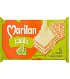 Imagem de capa de Wafer Marilan 40 X 80g Limao