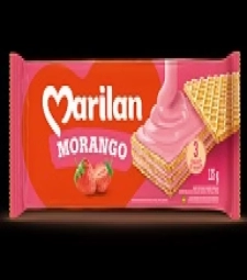 Imagem de capa de Wafer Marilan 40 X 80g Morango