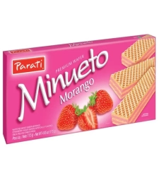 Imagem de capa de Wafer Minueto 30 X 115g Morango