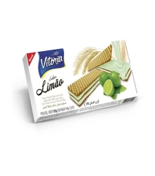 Imagem de capa de Wafer Vitoria 30 X 100g Limao