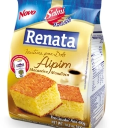 Imagem de capa de Mistura P Bolo Renata 12 X 400g Aipim*