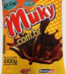 Imagem de capa de Achocolatado Po Muky 12 X 1,10kg Sachet