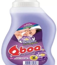 Imagem de capa de Amaciante Q.boa 24 X 500ml Maciez Harmonia