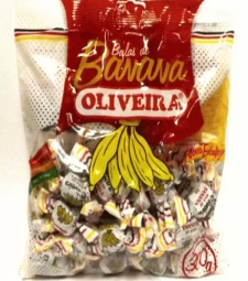 Imagem de capa de Bala Oliveira 300g Banana