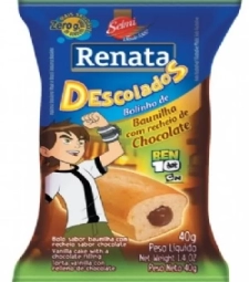 Imagem de capa de Bolinho Renata 20 X 40g Baunilha/chocolate