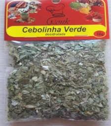 Imagem de capa de Cebolinha Verde Desidratada Wonk 15 X 10g