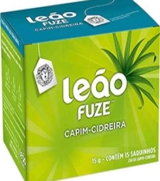 Imagem de capa de Cha Mate Leao Fuze 10 Unid. 10 X 10g Capim Cidreira