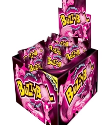 Imagem de capa de Chicle Buzzybol Rech 180g Tutti-frutti