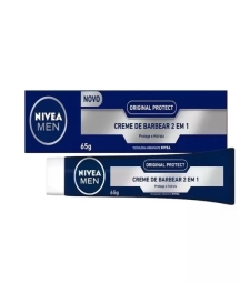 Imagem de capa de Creme De Barbear Nivea 6 X 65g Original