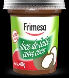 Imagem de capa de Doce De Leite Frimesa C/coco 12 X 400gr