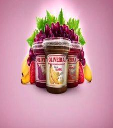 Imagem de capa de Doce Frutas Oliveira 12 X 400g Sortido