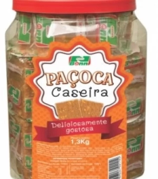 Imagem de capa de Doce Pacoca Caseira Nutri Bonn 1,35kg 