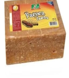 Imagem de capa de Doce Pacoca Caseira Nutri Bonn 1,5kg Tablete