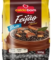 Imagem de capa de Feijao Caldo Bom 6 X 500g Preto Especial