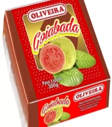 Imagem de capa de Goiabada Oliveira 36 X 300g